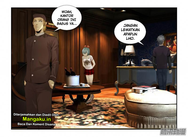 Death Field Chapter 20 Bahasa Indonesia