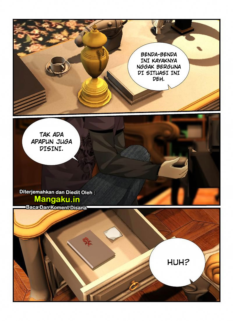 Death Field Chapter 20 Bahasa Indonesia