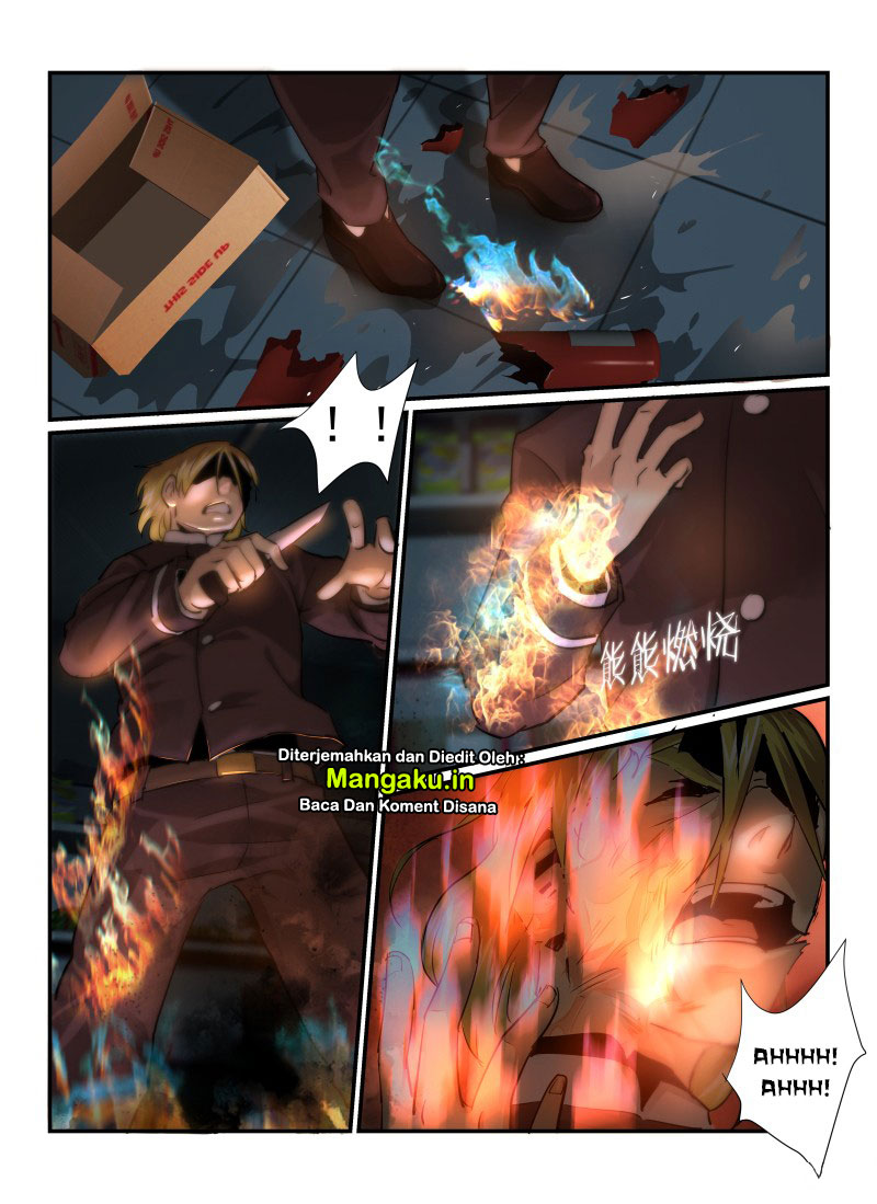 Death Field chapter 30