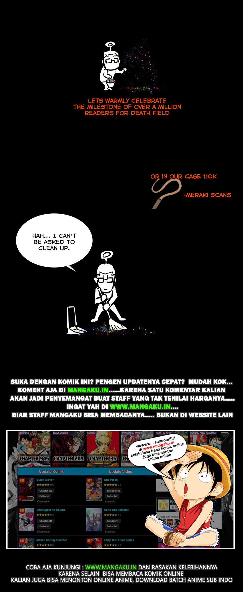 Death Field chapter 30