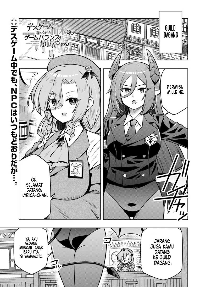 Death Game ni Makikomareta Yamamoto-san, Kimama ni Game Balance wo Houkaisaseru Chapter 08 Bahasa Indonesia