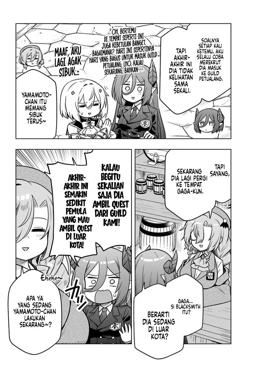 Death Game ni Makikomareta Yamamoto-san, Kimama ni Game Balance wo Houkaisaseru Chapter 08 Bahasa Indonesia