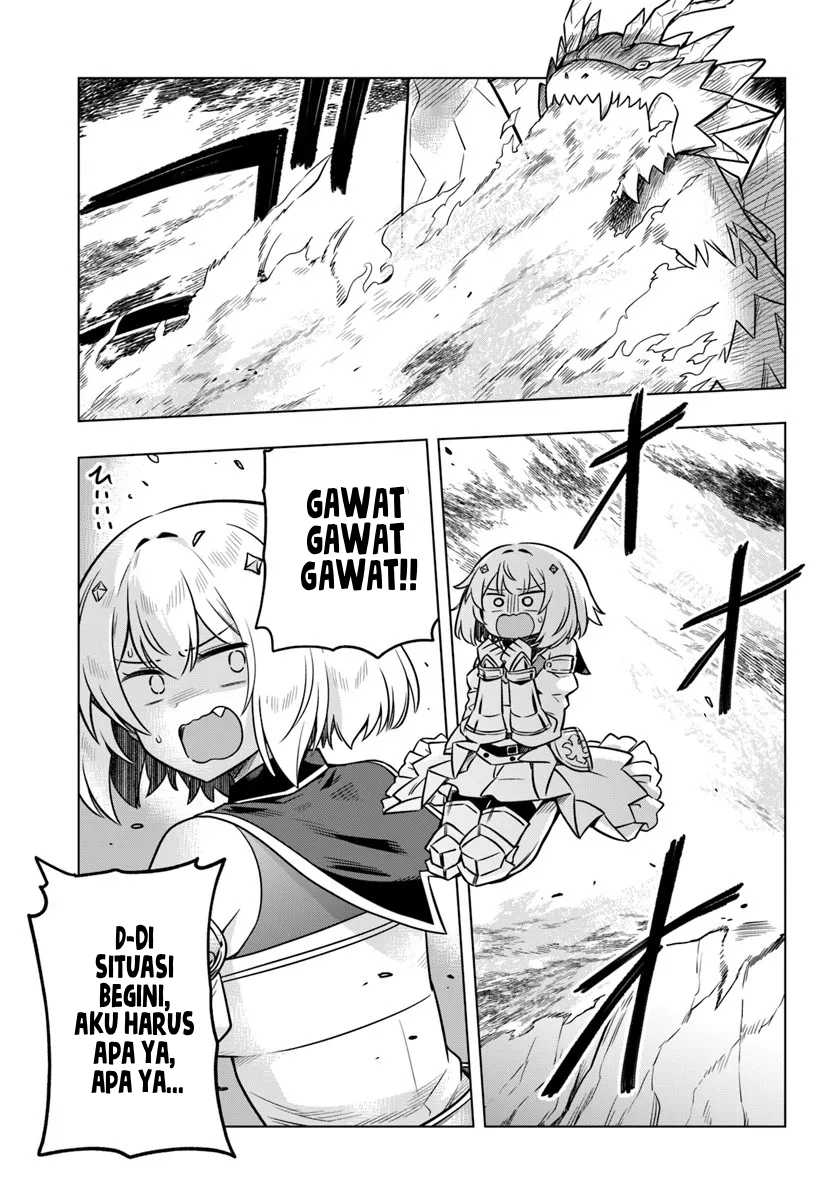 Death Game ni Makikomareta Yamamoto-san, Kimama ni Game Balance wo Houkaisaseru Chapter 08 Bahasa Indonesia