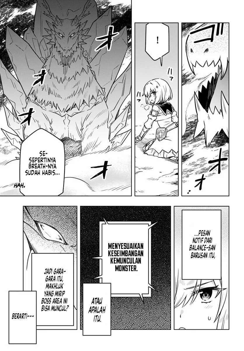 Death Game ni Makikomareta Yamamoto-san, Kimama ni Game Balance wo Houkaisaseru Chapter 08 Bahasa Indonesia