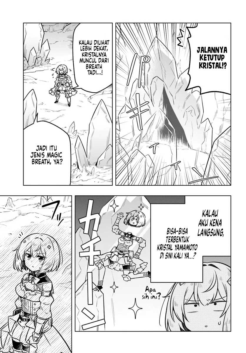 Death Game ni Makikomareta Yamamoto-san, Kimama ni Game Balance wo Houkaisaseru Chapter 08 Bahasa Indonesia