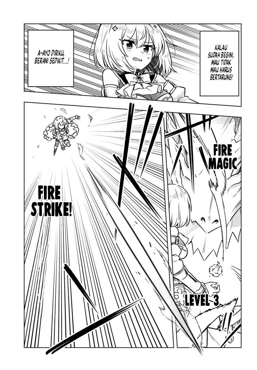 Death Game ni Makikomareta Yamamoto-san, Kimama ni Game Balance wo Houkaisaseru Chapter 08 Bahasa Indonesia