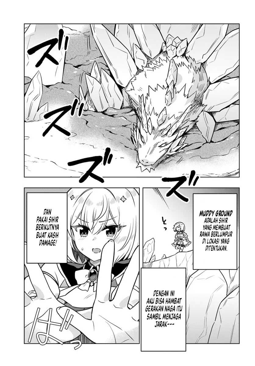 Death Game ni Makikomareta Yamamoto-san, Kimama ni Game Balance wo Houkaisaseru Chapter 08 Bahasa Indonesia