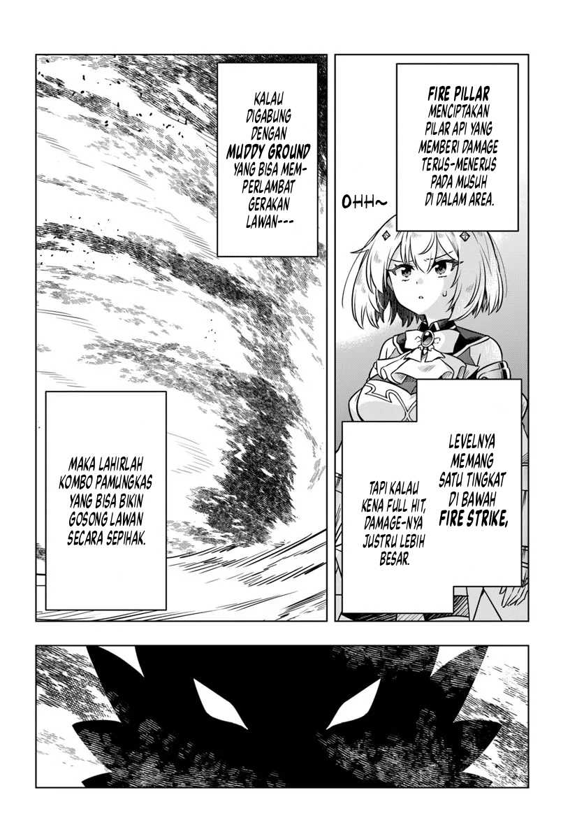 Death Game ni Makikomareta Yamamoto-san, Kimama ni Game Balance wo Houkaisaseru Chapter 08 Bahasa Indonesia