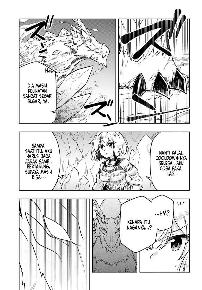 Death Game ni Makikomareta Yamamoto-san, Kimama ni Game Balance wo Houkaisaseru Chapter 08 Bahasa Indonesia