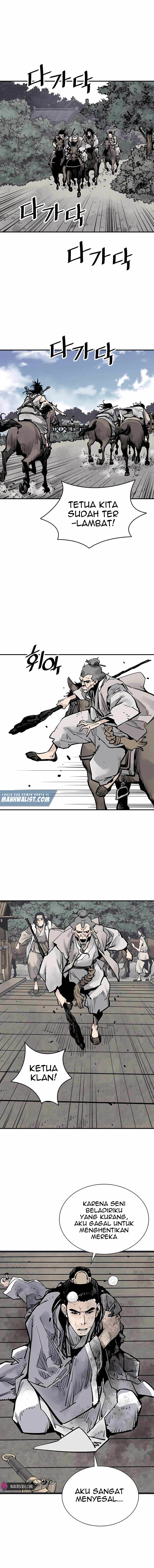 Death God Chapter 18 Bahasa Indonesia