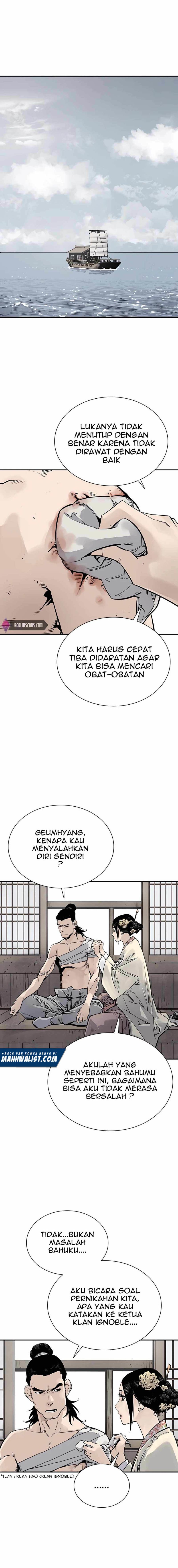 Death God Chapter 19 Bahasa Indonesia