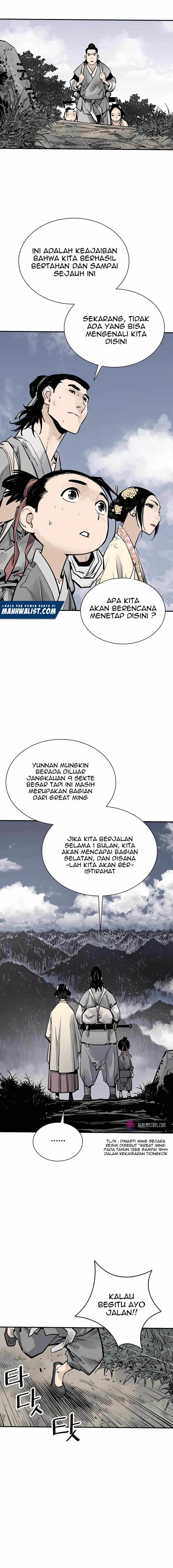 Death God Chapter 19 Bahasa Indonesia