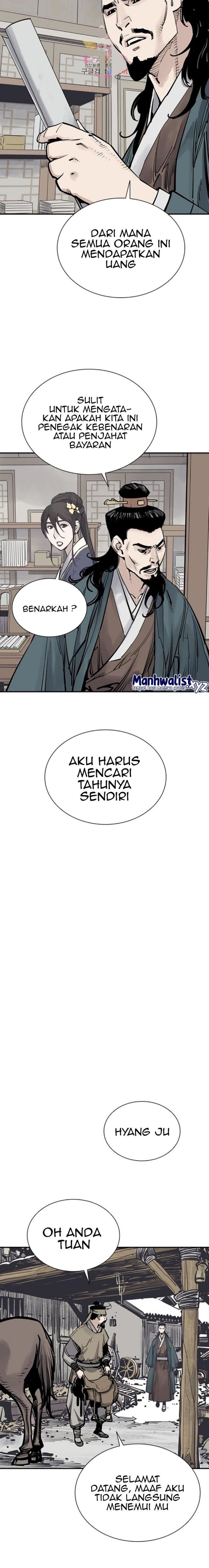 Death God Chapter 47 Bahasa Indonesia