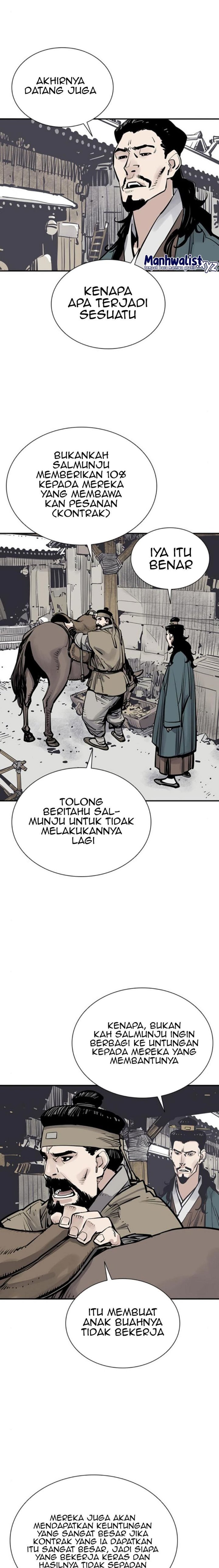 Death God Chapter 47 Bahasa Indonesia