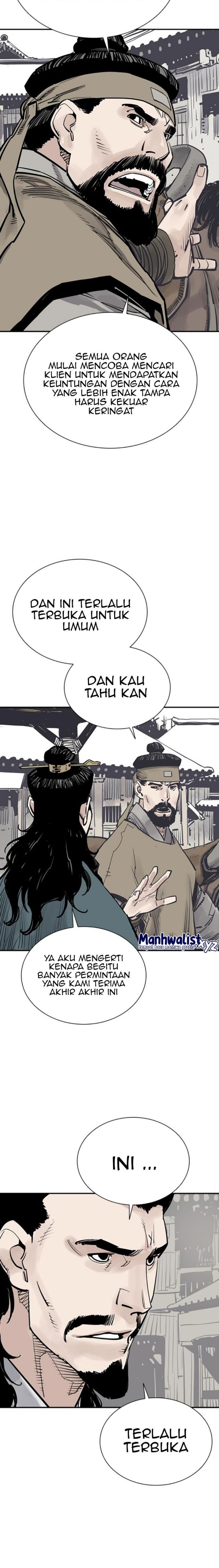 Death God Chapter 47 Bahasa Indonesia