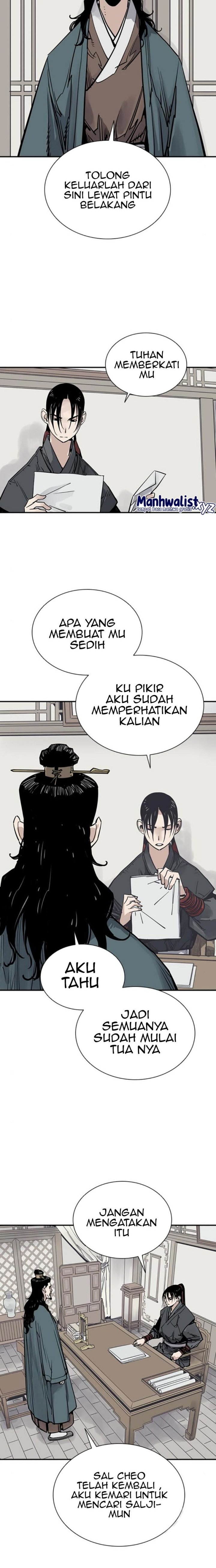 Death God Chapter 47 Bahasa Indonesia