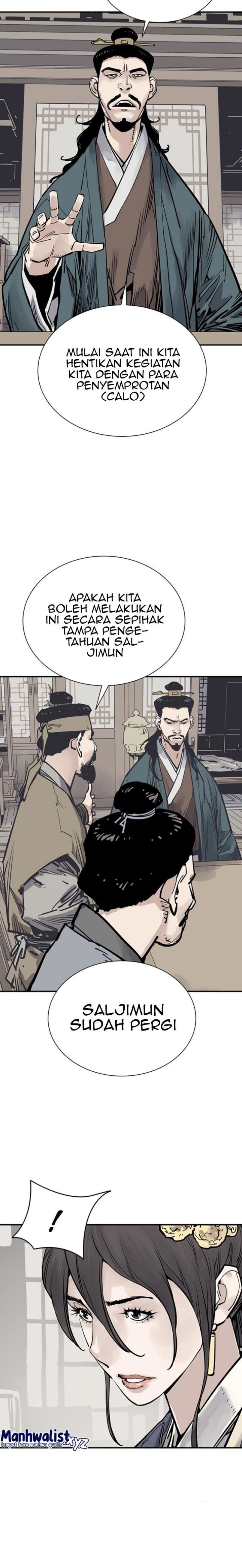 Death God Chapter 47 Bahasa Indonesia