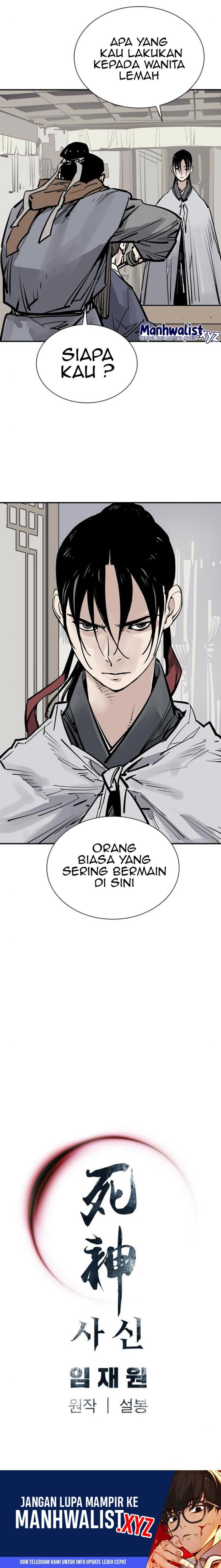 Death God Chapter 47 Bahasa Indonesia