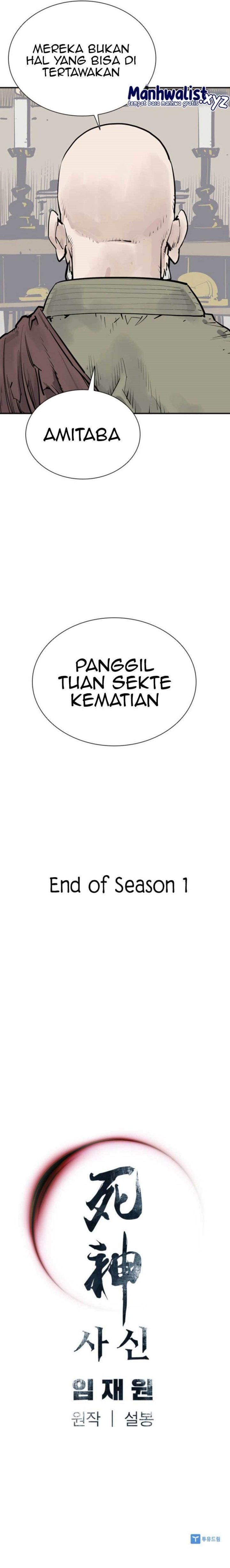 Death God Chapter 60 S1 END Bahasa Indonesia