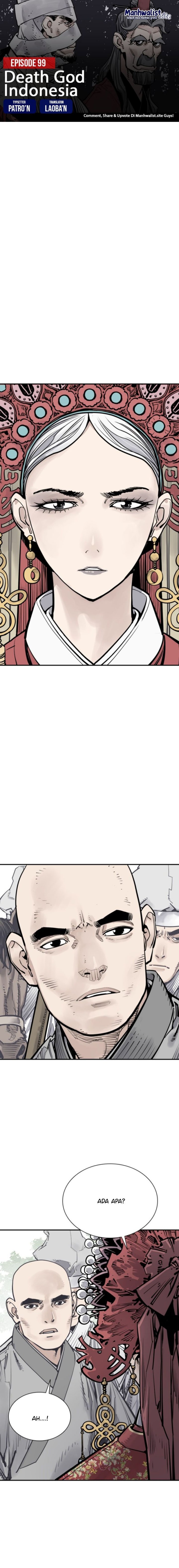 Death God Chapter 99 Bahasa Indonesia