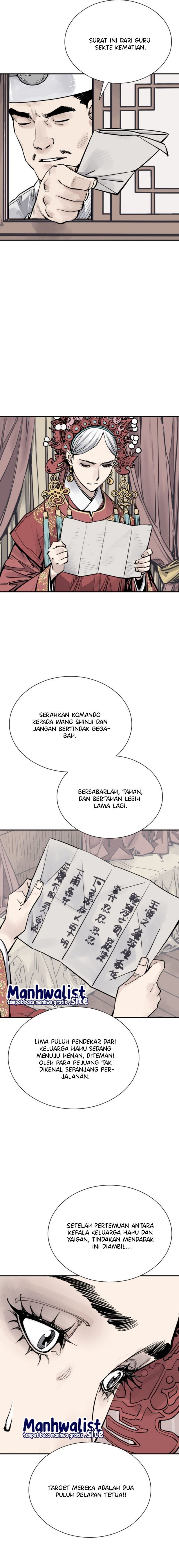 Death God Chapter 99 Bahasa Indonesia