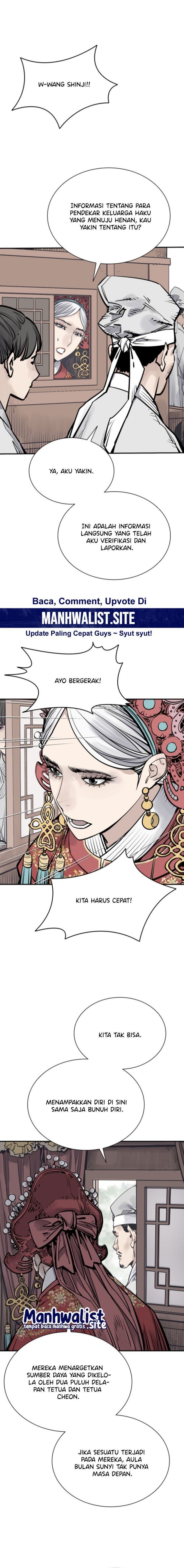 Death God Chapter 99 Bahasa Indonesia