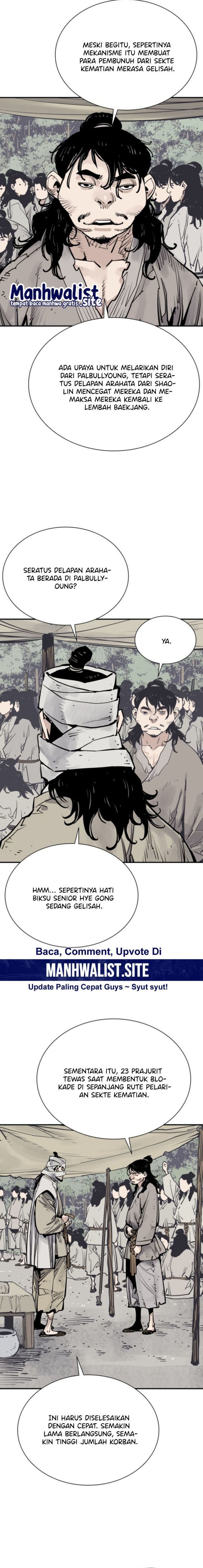 Death God Chapter 99 Bahasa Indonesia