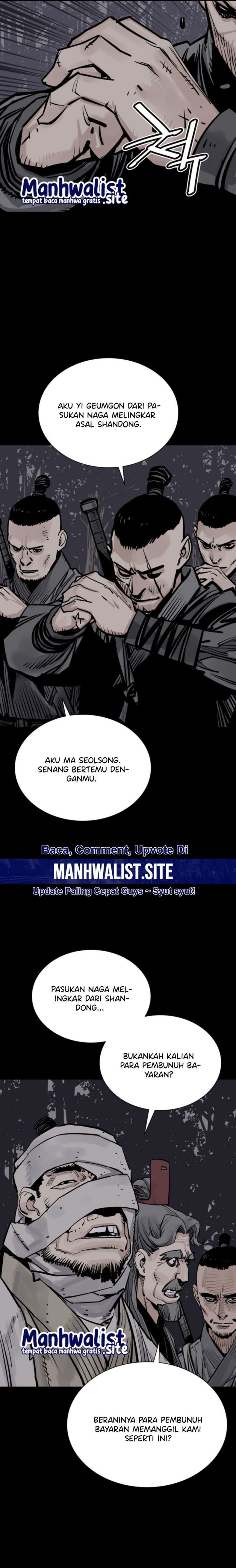 Death God Chapter 99 Bahasa Indonesia