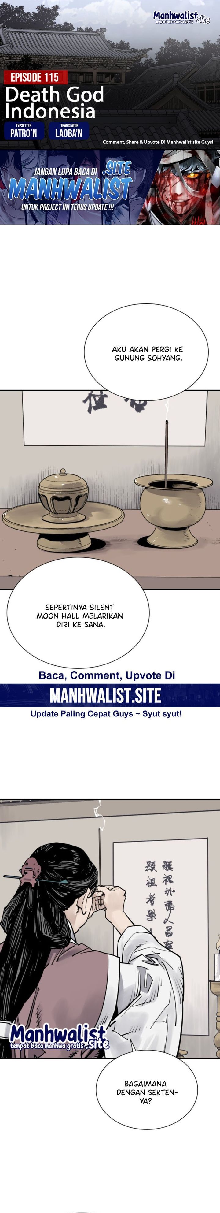 Death God (Reaper) chapter 115