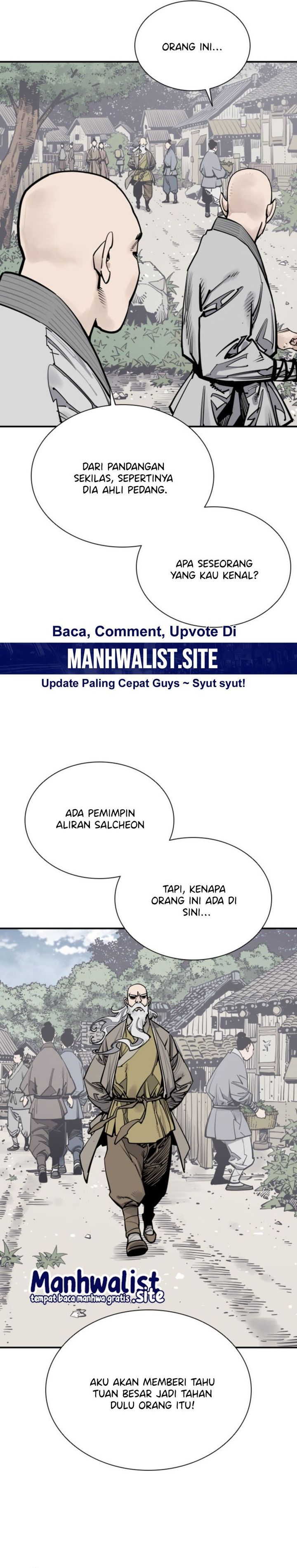 Death God Chapter 118 Bahasa Indonesia