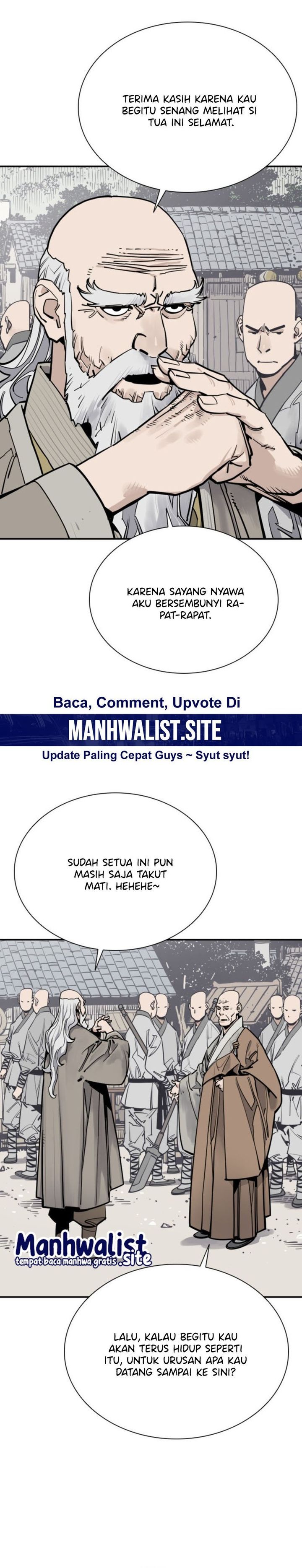 Death God Chapter 118 Bahasa Indonesia