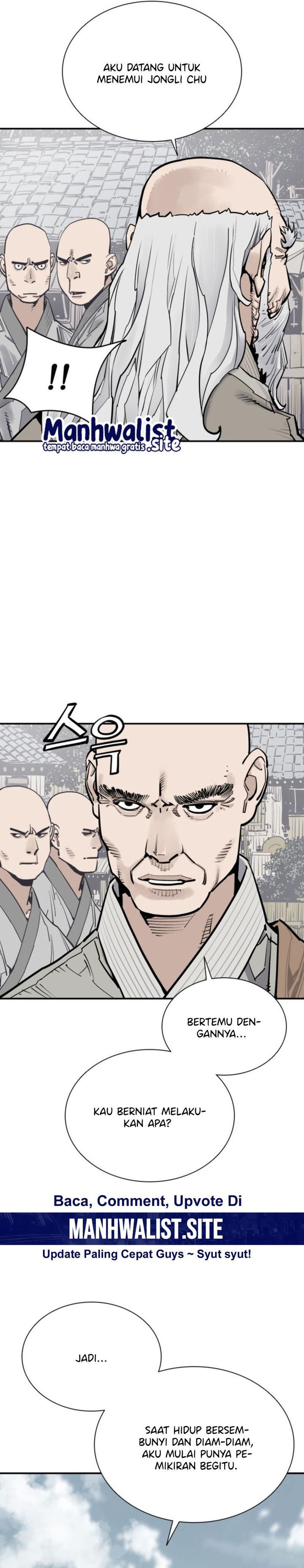 Death God Chapter 118 Bahasa Indonesia