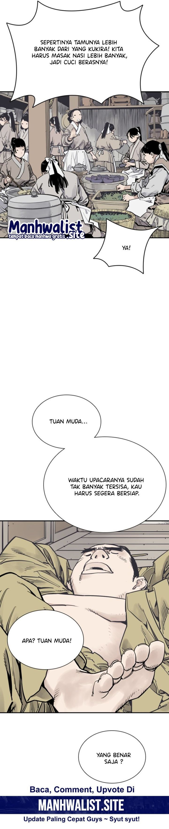 Death God Chapter 118 Bahasa Indonesia