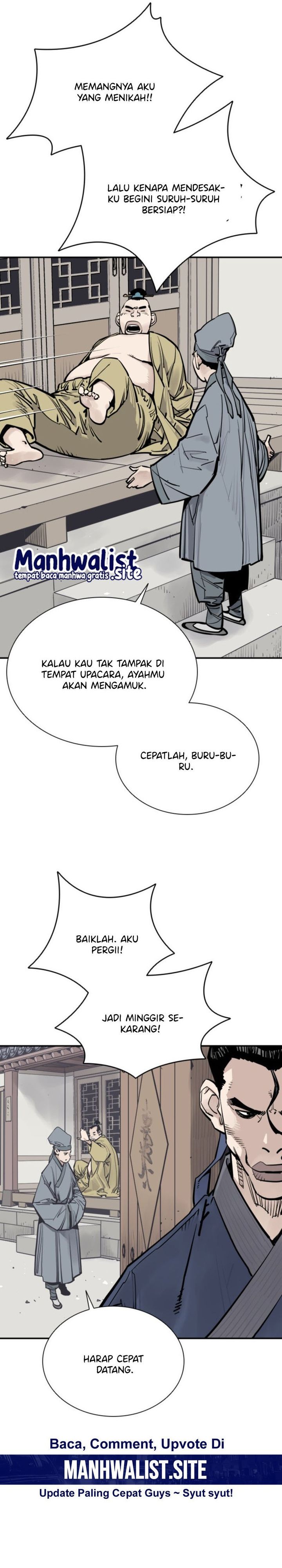 Death God Chapter 118 Bahasa Indonesia