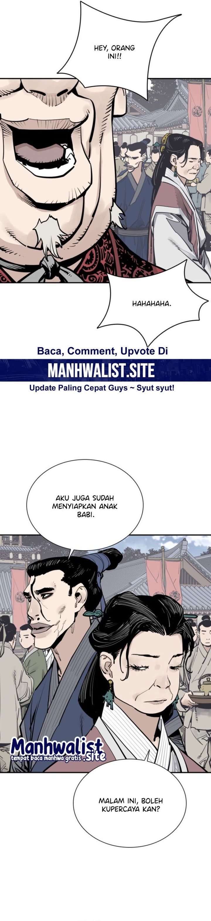 Death God Chapter 118 Bahasa Indonesia