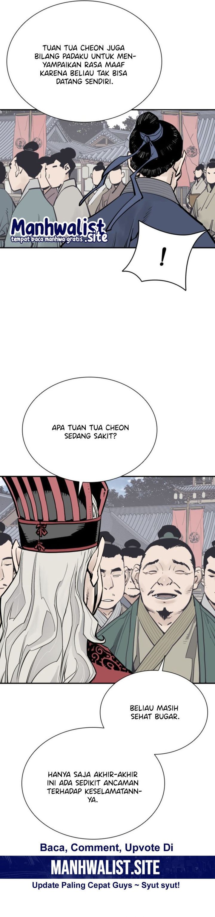 Death God Chapter 118 Bahasa Indonesia