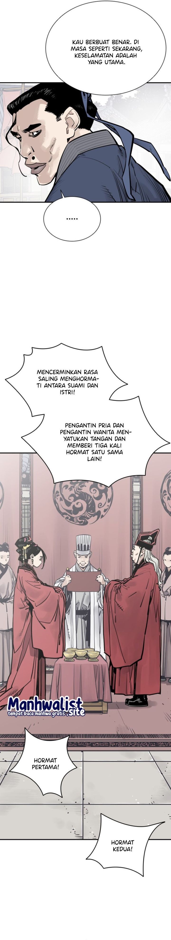 Death God Chapter 118 Bahasa Indonesia