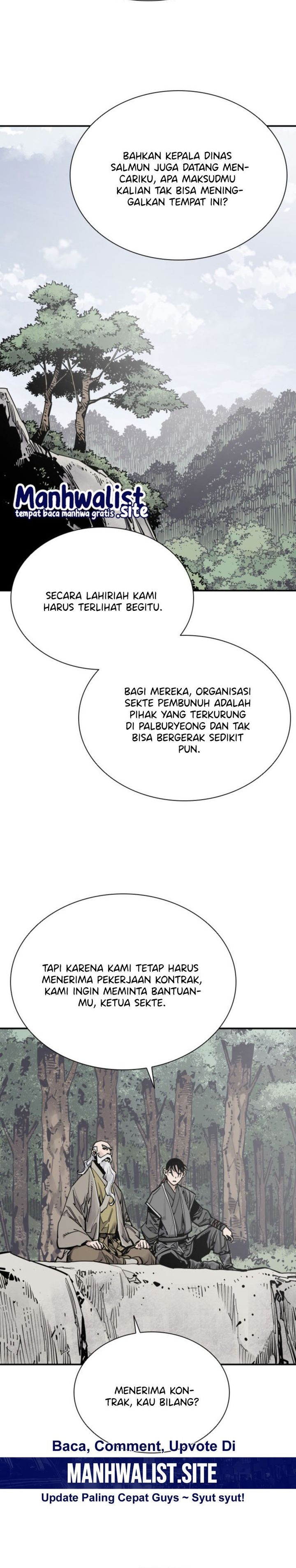 Death God Chapter 118 Bahasa Indonesia