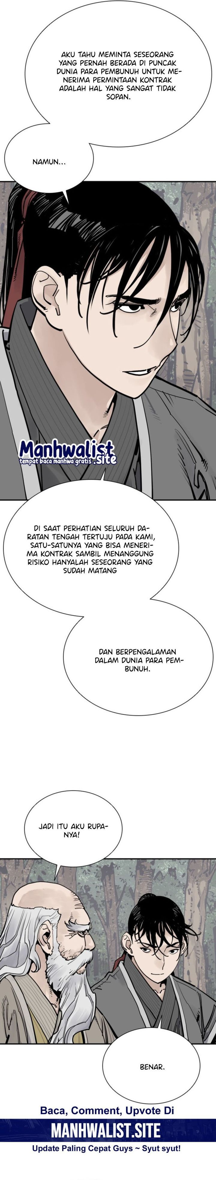 Death God Chapter 118 Bahasa Indonesia