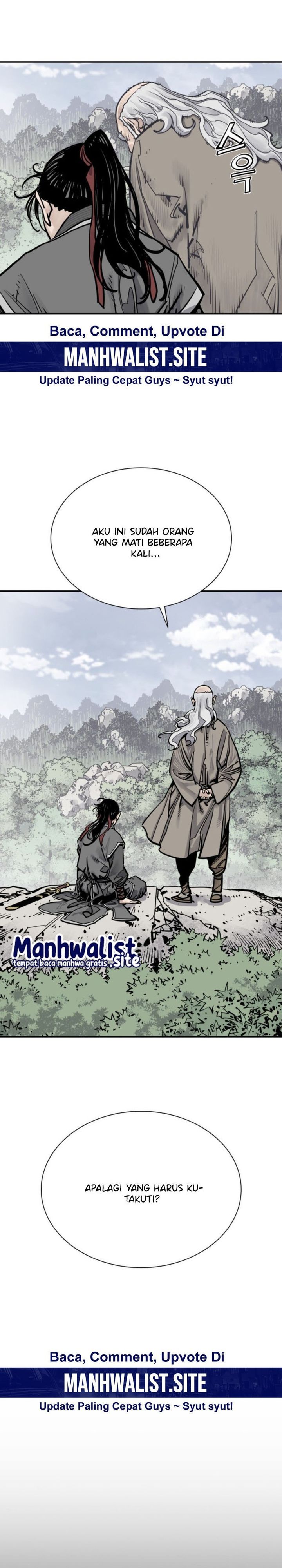 Death God Chapter 118 Bahasa Indonesia