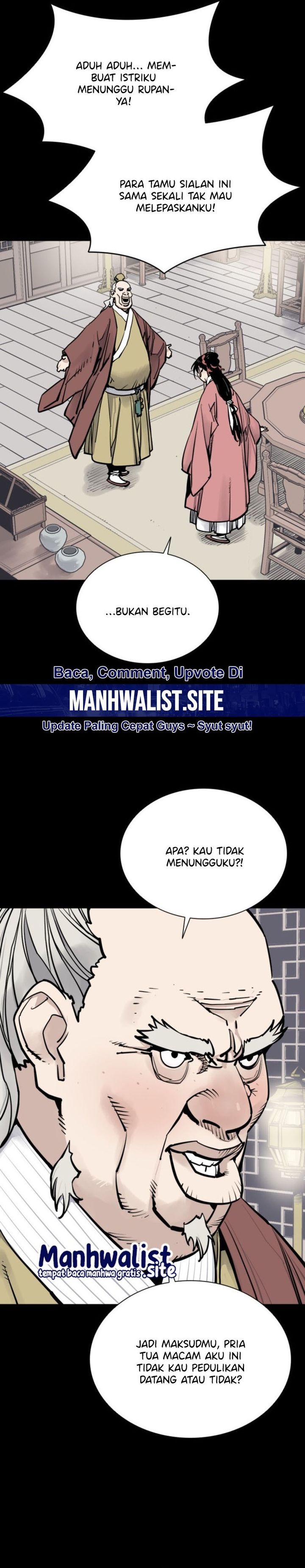 Death God Chapter 118 Bahasa Indonesia