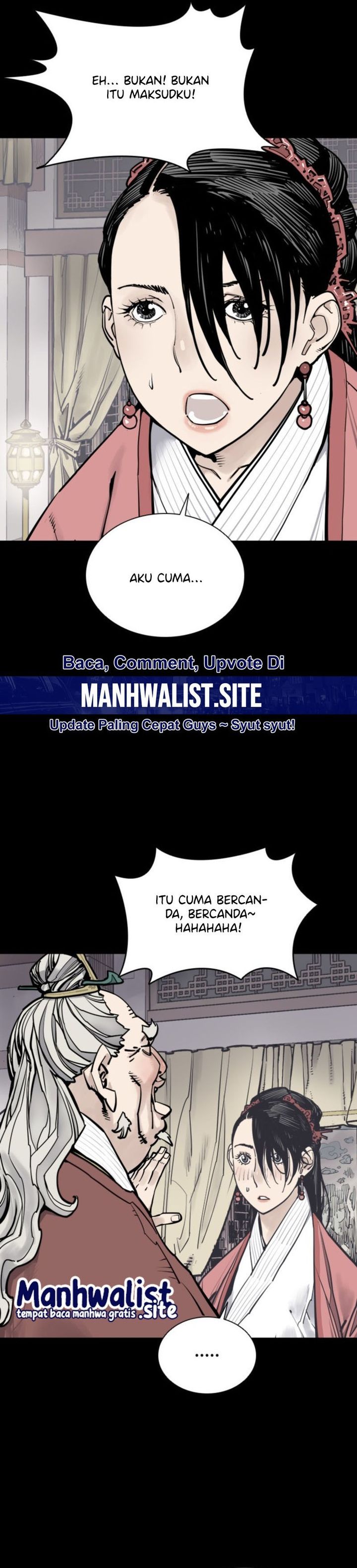 Death God Chapter 118 Bahasa Indonesia
