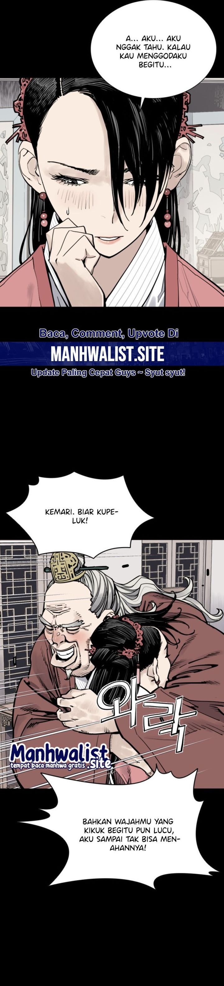 Death God Chapter 118 Bahasa Indonesia