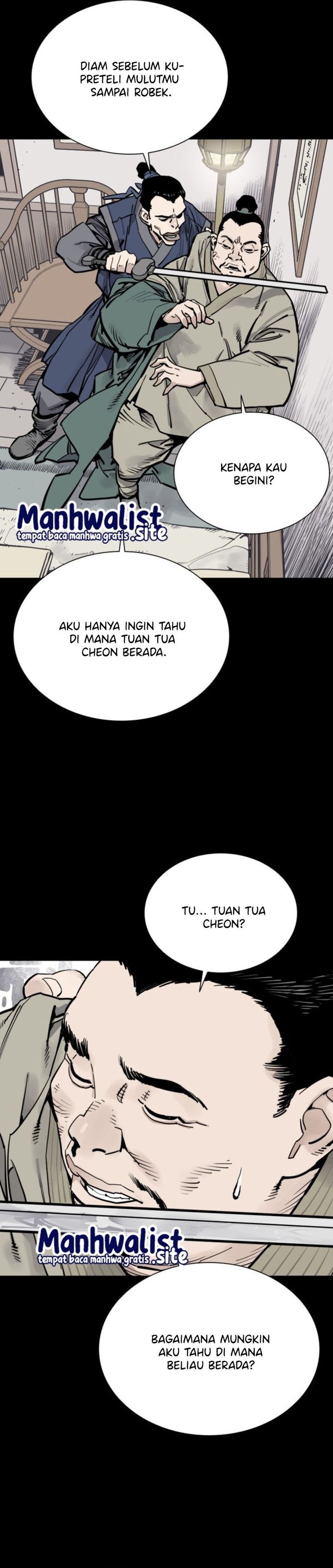 Death God Chapter 118 Bahasa Indonesia