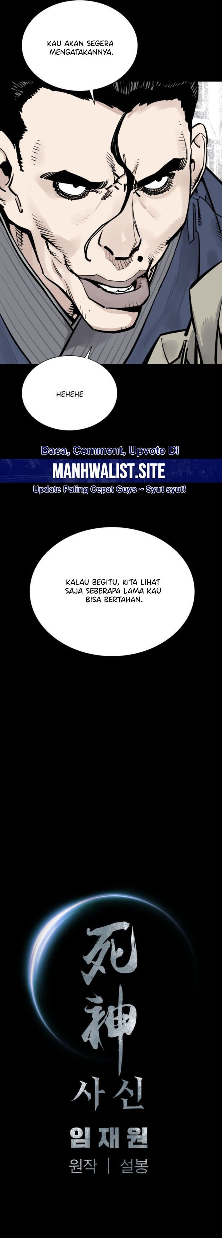 Death God Chapter 118 Bahasa Indonesia
