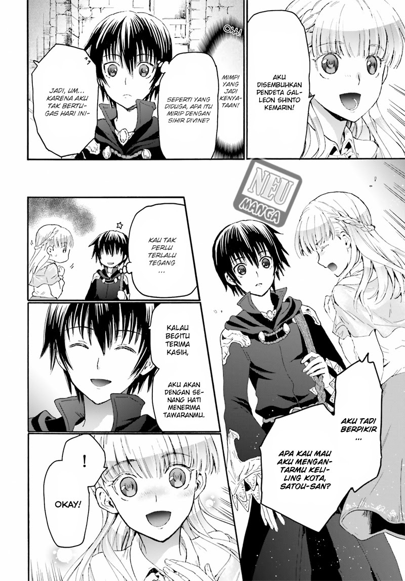 Death March Kara Hajimaru Isekai Kyousoukyoku chapter 4