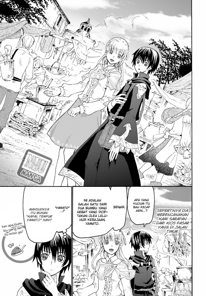 Death March Kara Hajimaru Isekai Kyousoukyoku chapter 4