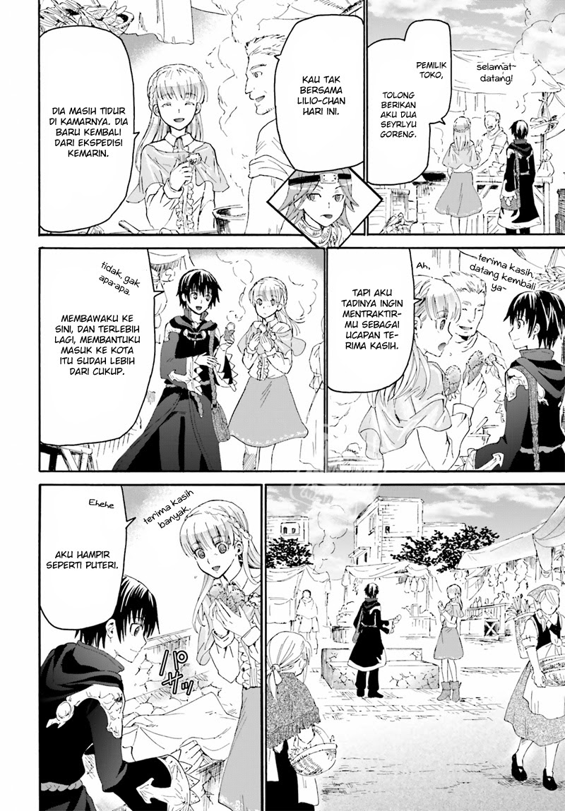 Death March Kara Hajimaru Isekai Kyousoukyoku chapter 4