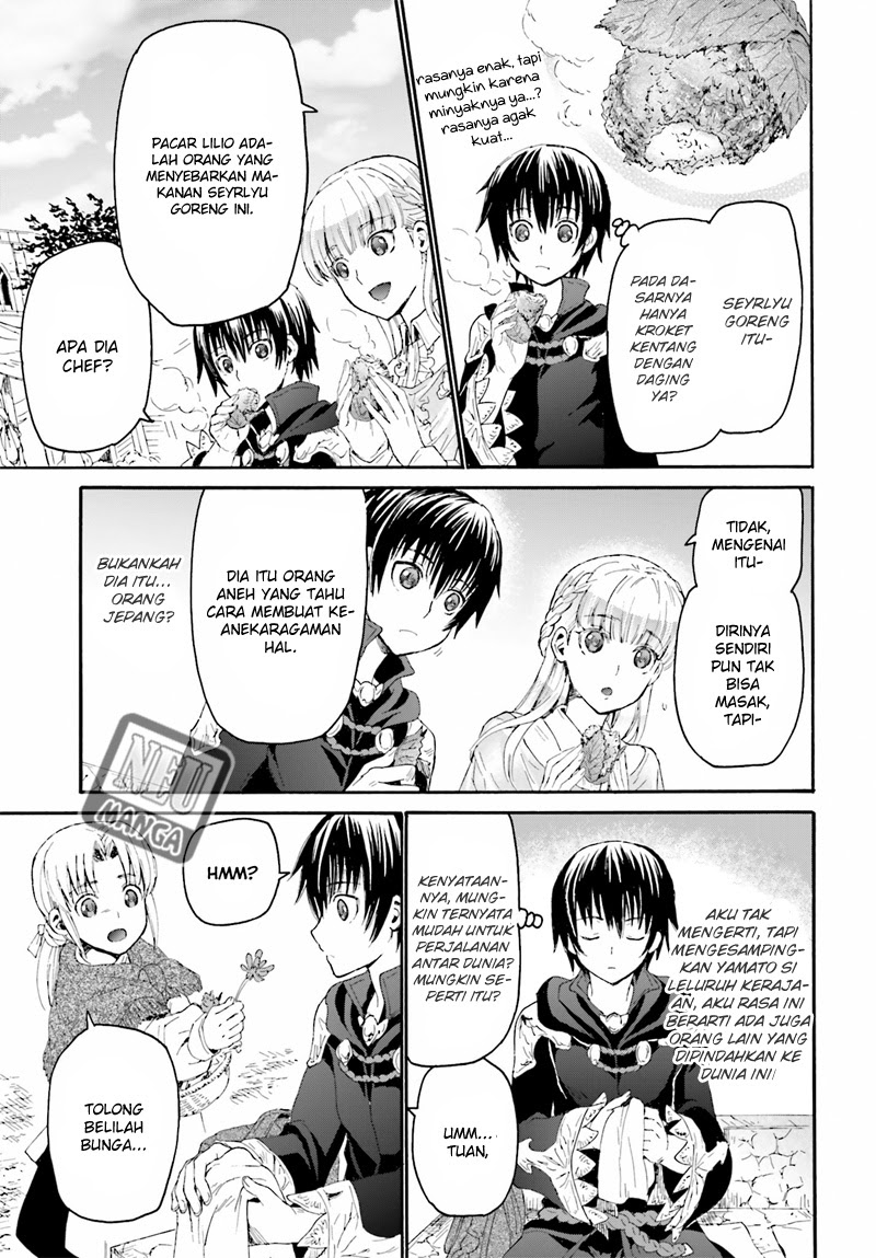 Death March Kara Hajimaru Isekai Kyousoukyoku chapter 4