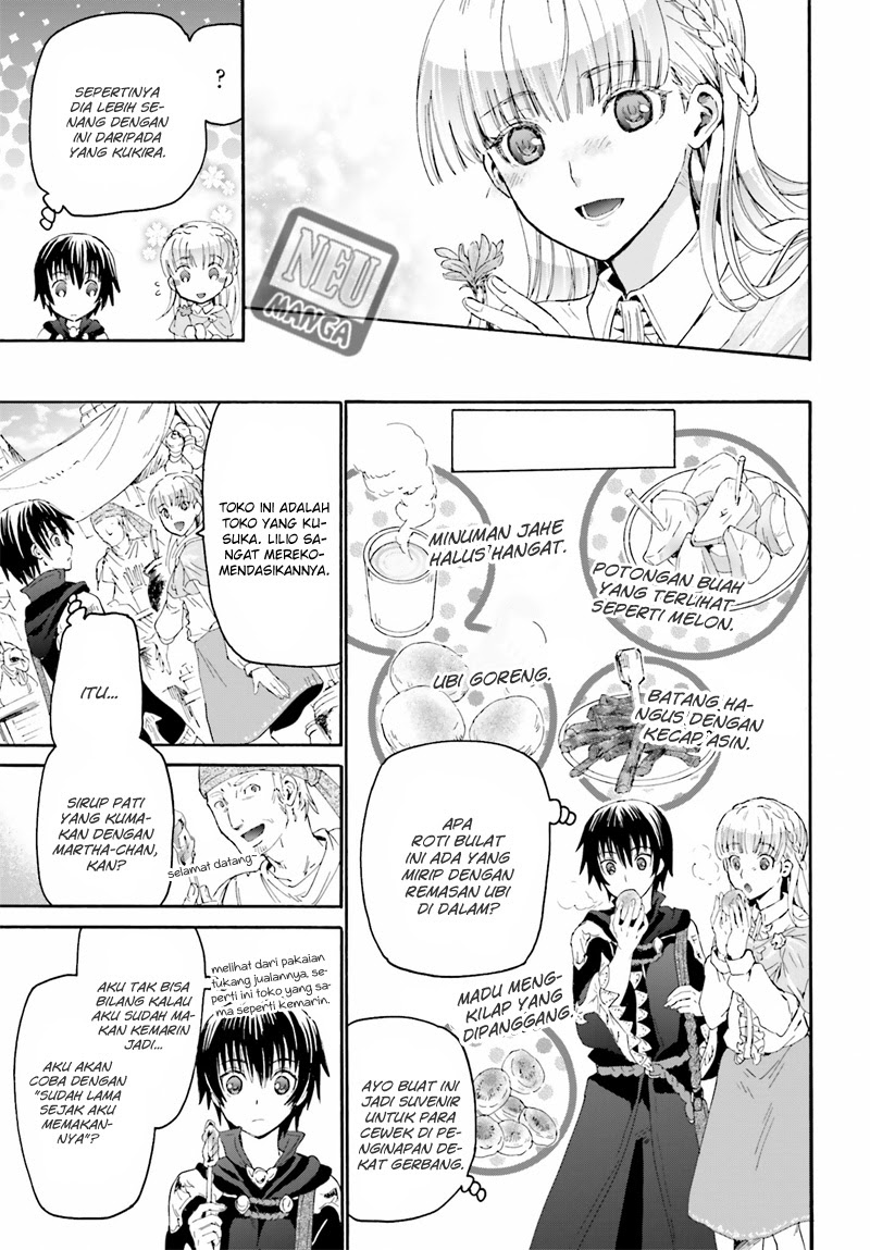 Death March Kara Hajimaru Isekai Kyousoukyoku chapter 4